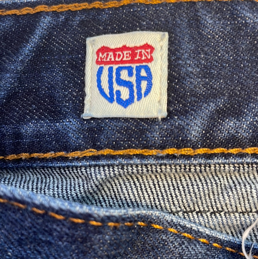 Lee Selvedge Lot 101 Denim